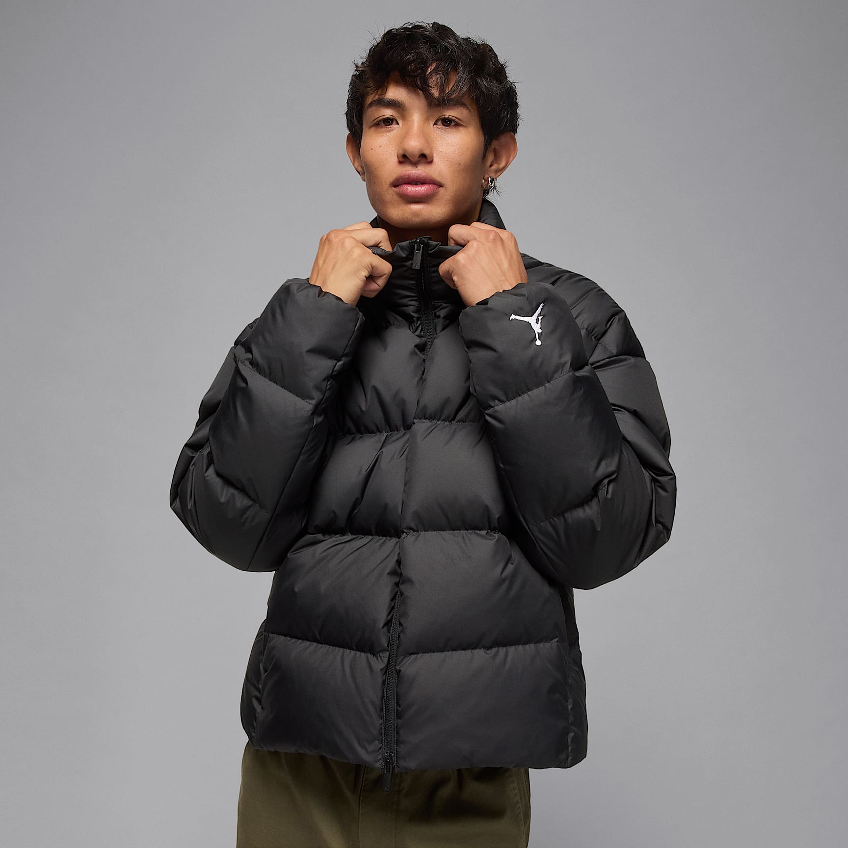 Jordan Flight Men's Down Puffer Jacket. Nike JP